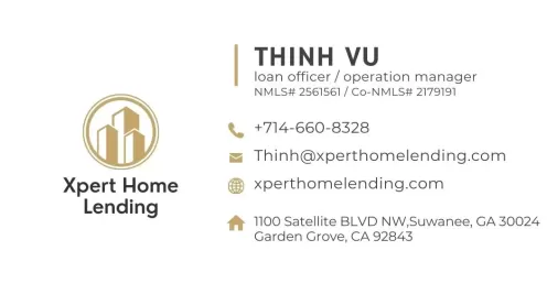 Thinh Vu - Loan Officer 